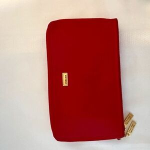 Perlina leather zip wallet